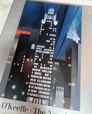 GEORGIA O'KEEFFE THE NEW YORK YEARS BRY & CALLAWAY EDITORS 1991