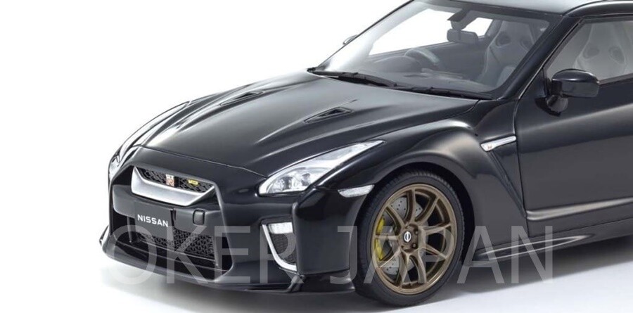 1/18 京商 SAMURAI R35 GT-R Premium Edition KYOSHO SAMURAI 1/18 NISSAN GT-R Premium Edition T-Spec