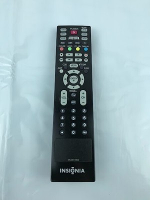 Insignia TV NS-PDP50 Remote Control MKJ39170822  NS-PDP50HD09 NS-PDP50HD