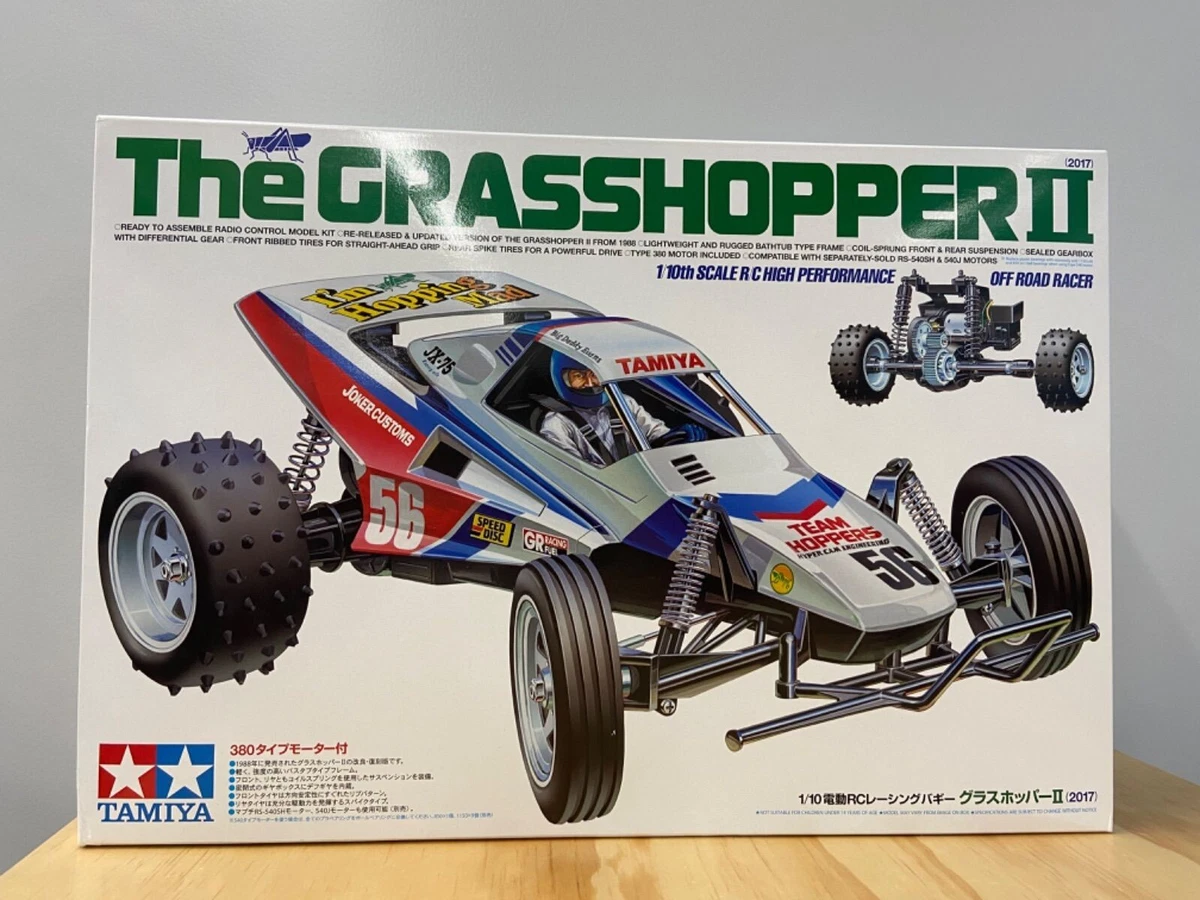 tamiya grasshopper ii products for sale | eBay