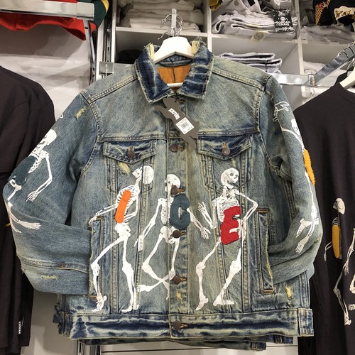 ICECREAM Dancing Bones Denim Jean 
