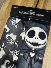 Hallmark Disney Socks Nightmare Before Christmas Jack Skellington  Zero, New