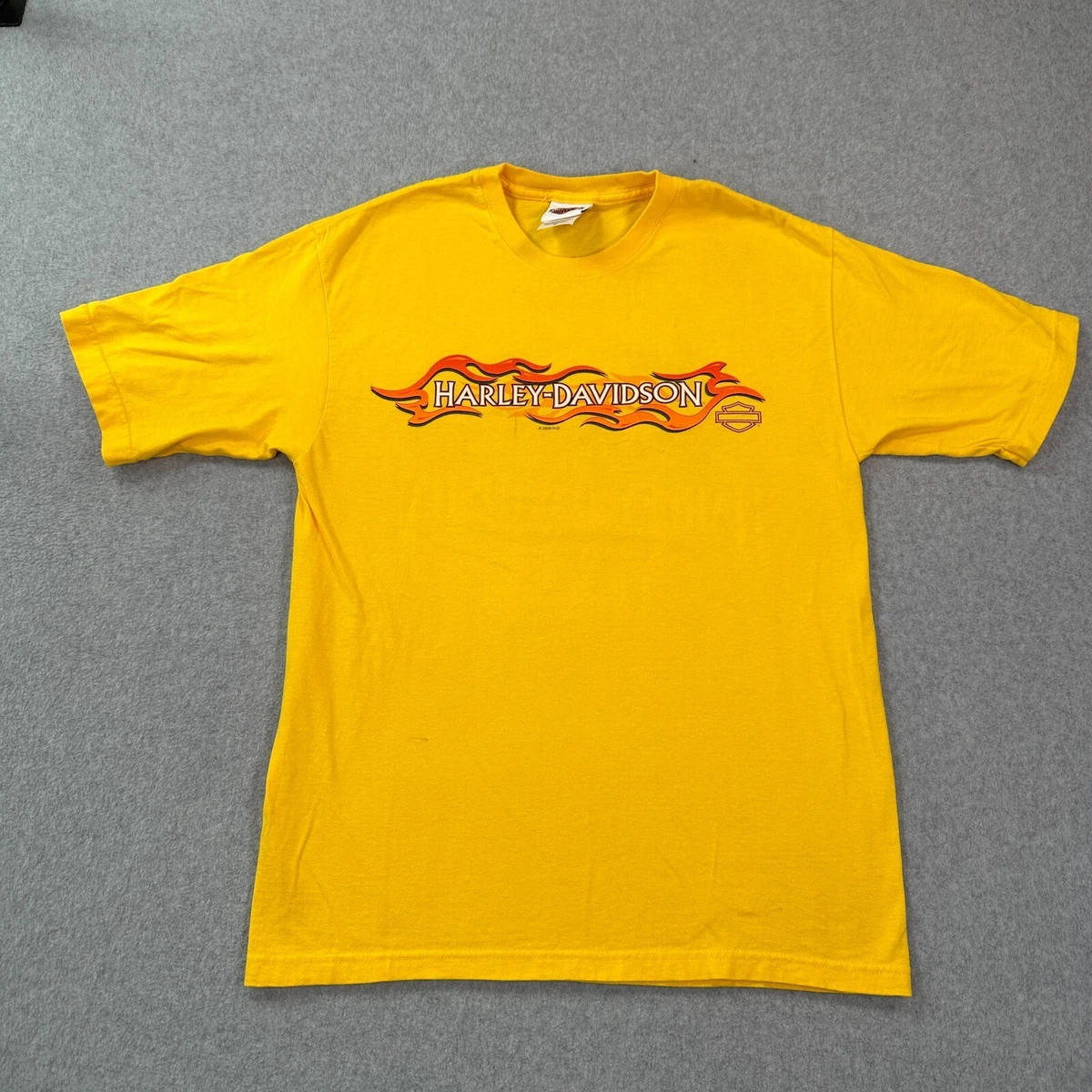Harley-Davidson Tシャツ イエロー　フレイム Harley-Davidson Yellow Shirts for Men for sale | eBay