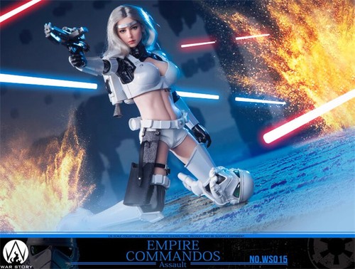 WAR STORY WS015 Imperial Women's Commandos Star Wars 1/6 Action Figure IN STOCK - Picture 17 of 24