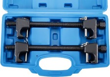 2 x  estrattori ammortizzatori molle 30 cm smontaggio  molla auto pressa  smonta
