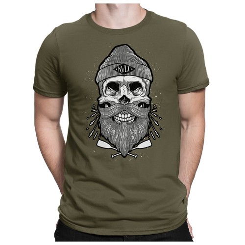 Kult Skull | Herren Fun T-Shirt Regular Fit S bis 4XL | Sailor Hamburg Totenkopf - Picture 6 of 13