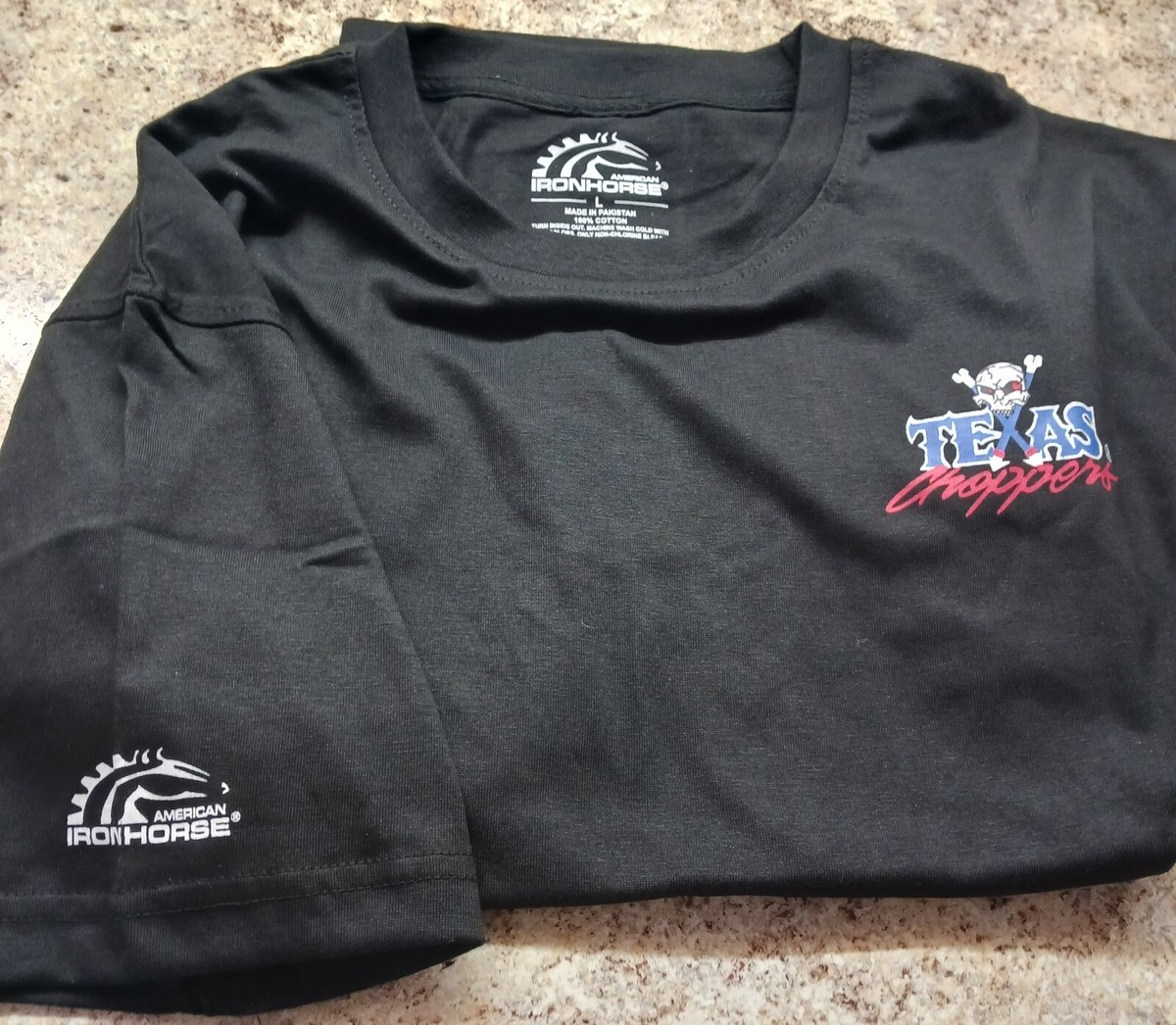 american ironhorse TEXAS CHOPPERS shirt