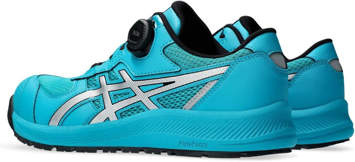 アシックス　ASICS WINJOB CP219 BOA ASICS WINJOB CP219 BOA 1273A092 001 Black Gunmetal 2E Safety