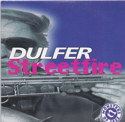 Dulfer-Streetfire cd single