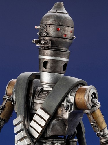 Figura 1/10th Star Wars Empire Strikes Back IG-11 ArtFx de Kotobukiya - Imagen 12 de 18