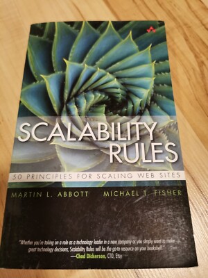 Scalability Rules: 50 Principles for Scaling Web Si... | Buch | Zustand sehr gut