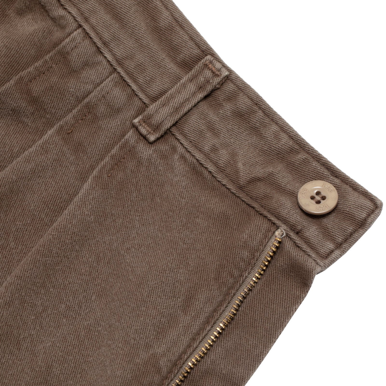Lee (Belgium) 80s, Brushed Twill, High-Waist, Leg Shaping, Workwear [sold out] image 7