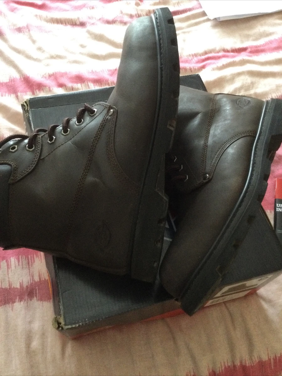 dickies cleveland steel toe boots UK12 eBay