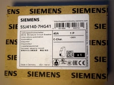 SIEMENS 5SJ4140-7HG41 CIRCUIT BREAKER