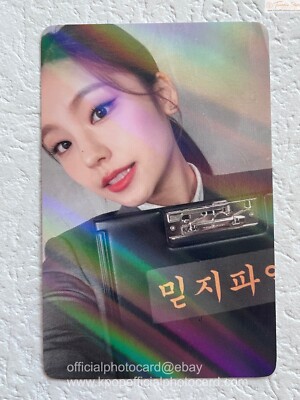 ITZY Checkmate soundwave 特典 トレカ コンプ セット ITZY Checkmate soundwave 特典 トレカ コンプ セット - メルカリ