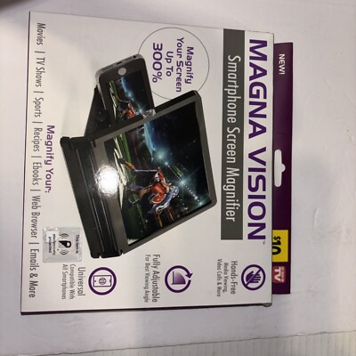 Magna Vision Smart Phone Screen Magnifier