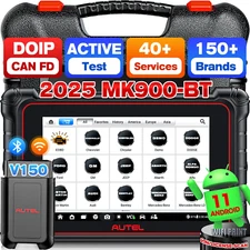 ⚡US Ver.⚡ AUTEL MaxiCOM MK900-BT PRO Auto All System Diagnostic Scanner Tool