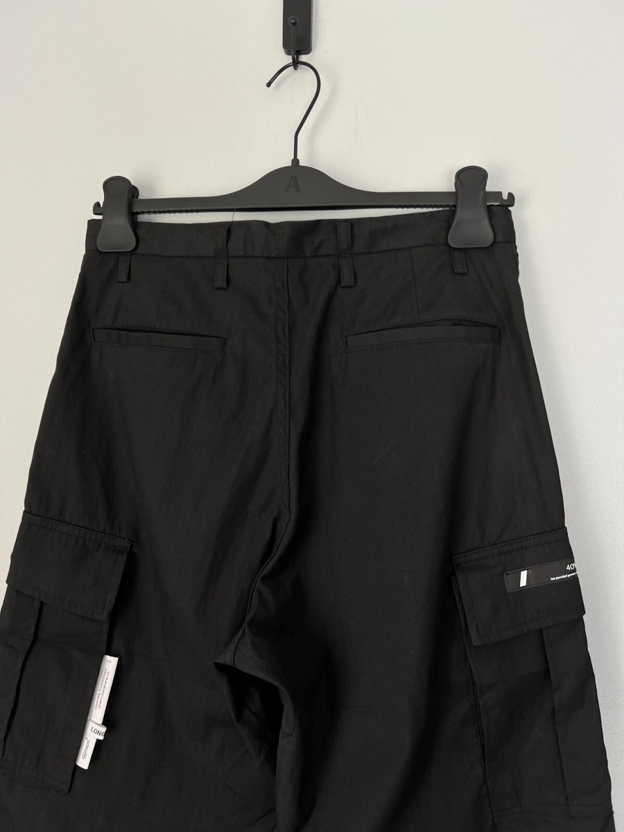 新品 定価以下 24SS WTAPS MILT0001 TROUSERS L 黒 WTAPS MILT0001 Cargo Pants - Size Small - Black - NEW - Made in