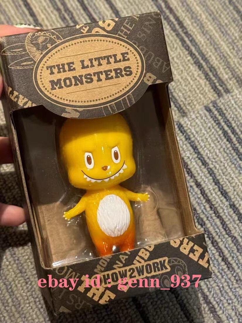 HOW2WORK THE LITTLE MONSTERS MINI LABUBU Mango Edition Figure H9CM