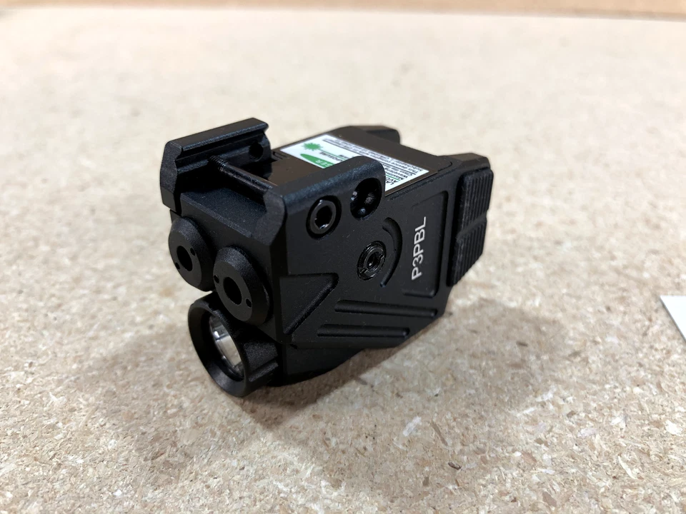 HiLight P3PBL 500lm Flashlight Purple and Blue Laser Sight Combo Pistol - Image 4 of 4