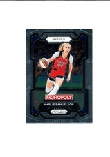 2024 Prizm WNBA Monopoly Base RC's, Vets & Inserts- You Pick - Complete Your Set