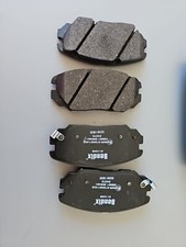 Bendix Front Brake Pads Set Fits HYUNDAI GRANDEUR SONATA KIA OPIRUS 581012EA30