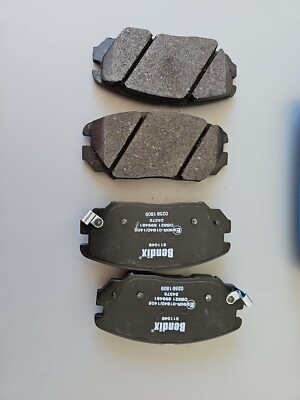 Bendix Front Brake Pads Set Fits HYUNDAI GRANDEUR SONATA KIA OPIRUS 581012EA30