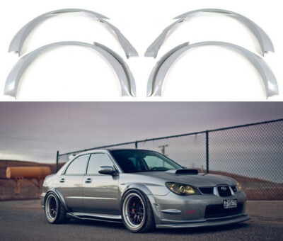 Karlton Style Fender Flares For Subaru Impreza Hawkeye 05 07 Gd Wide Body Kit Kl Ebay Karlton Style Fender Flares For Subaru Impreza Hawkeye 05 07 Gd Wide Body Kit Kl Ebay