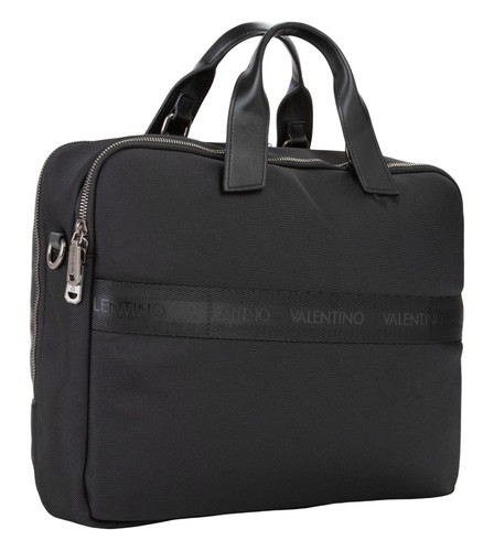 VALENTINO Finix Satchel Laptoptasche Tasche Nero schwarz - Bild 3 von 4
