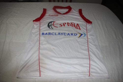 CAMISETA OFICIAL VITAGE ESPAÑA BALONCESTO AUSTRAL T/S eBay