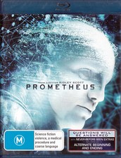 PROMETHEUS Ridley Scott  Blu-Ray DISC  New / Sealed    SirH70
