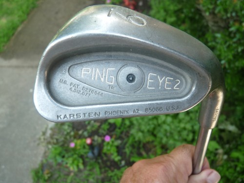 Ping EYE 2 EYE2 Plus Individual 5 Iron Orange Dot Steel ZZ Lite Stiff P