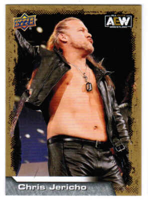 2022 UPPER DECK AEW ALL ELITE WRESTLING BASE GOLD CARDS (1-100) U-Pick From List