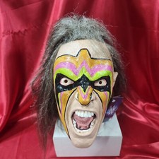 WORLD WRESTLING ENTERTAINMENT - ULTIMATE WARRIOR MASK Trick or Treat Studios 