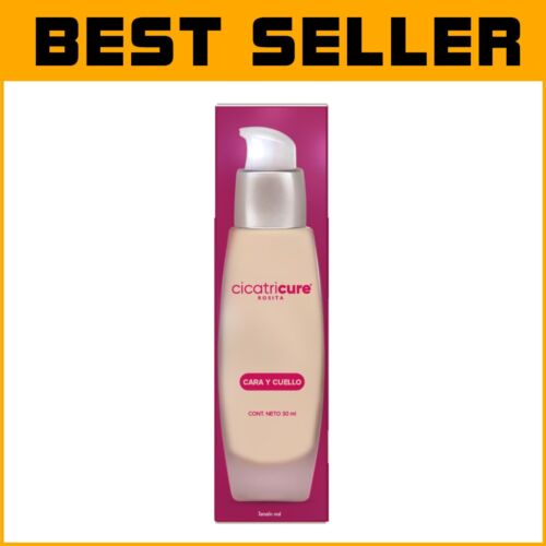 30ml Liquid Foundation - Natural Beige for All Skin Types & Brightening Effect
