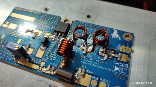 RD15HVF1 Liniowe wzmacniacze nadawcze FM BroadBand 15W PCB moutoulos™ - Zdjęcie 7 z 16