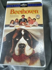 Beethoven (VHS, 2000, Clamshell)