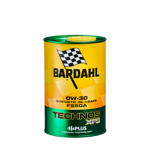 OLIO MOTORE BARDAHL TECHNOS XFS 0W30 F950A ACEA C2 FIAT FORD JAGUAR 5 LITRI - Foto 2 di 5