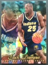 Erick Dampier Basketball NBA Card Game Rare Show Case 1997 SEAT 42 F/S