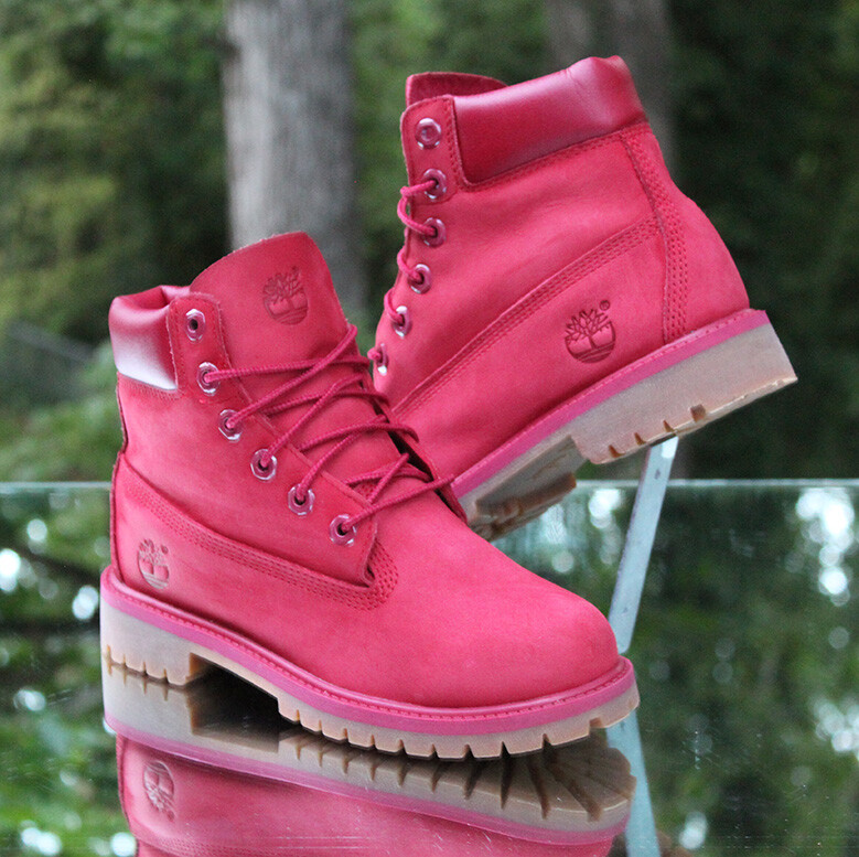 Timberland 6 Inch Premium Boots Red Monochrome TB0A13HV