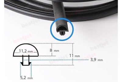 240sx Sunroof Weatherstrip S14 1995-0998 Models Genuine Nissan for