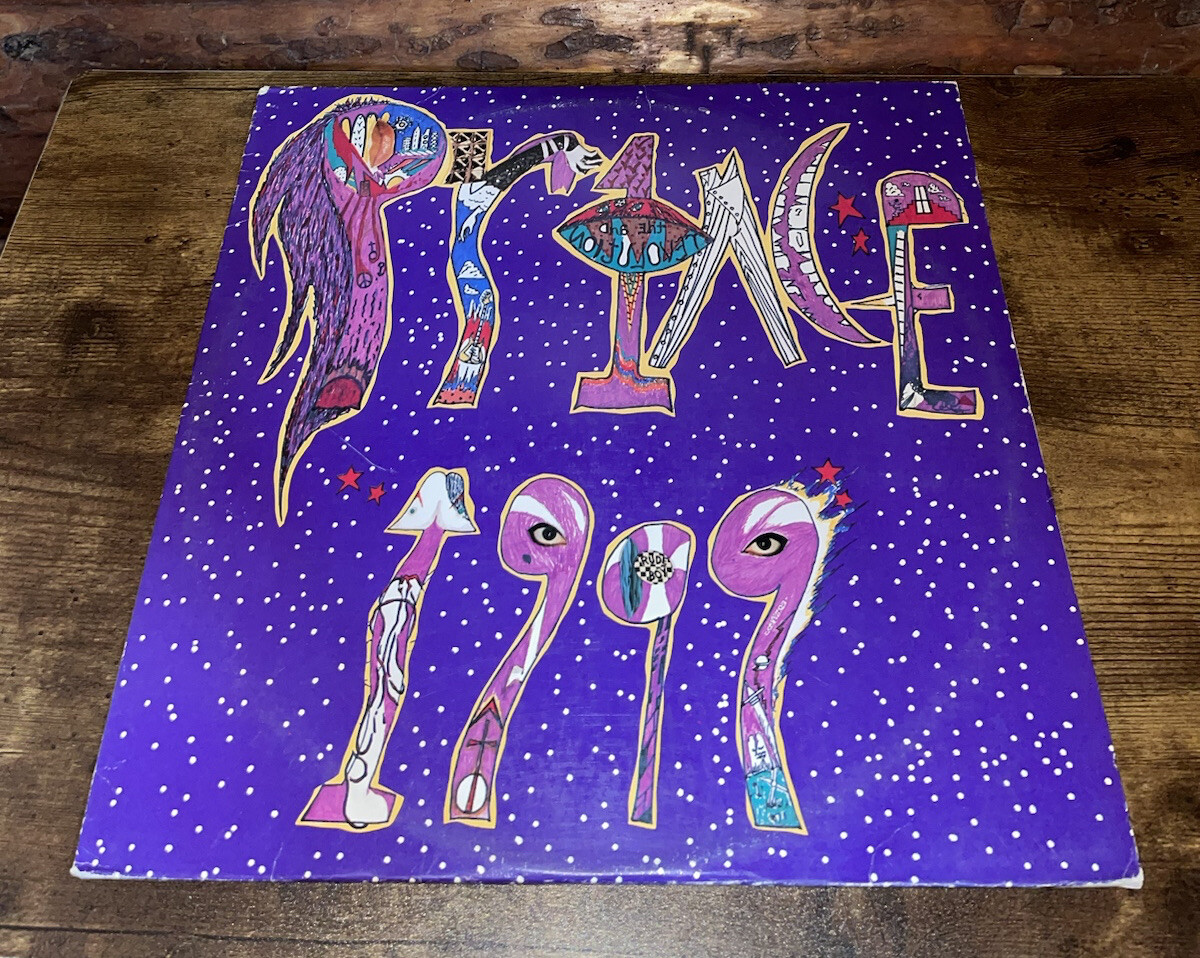 プリンス　1999 LPレコードUS版 Prince - 1999 - US 1st Press - 12