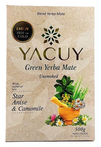 Yacuy Yerba Mate Tea 1kg & 500g packs - Organic & Conventional |fast shipping - Picture 7 of 66