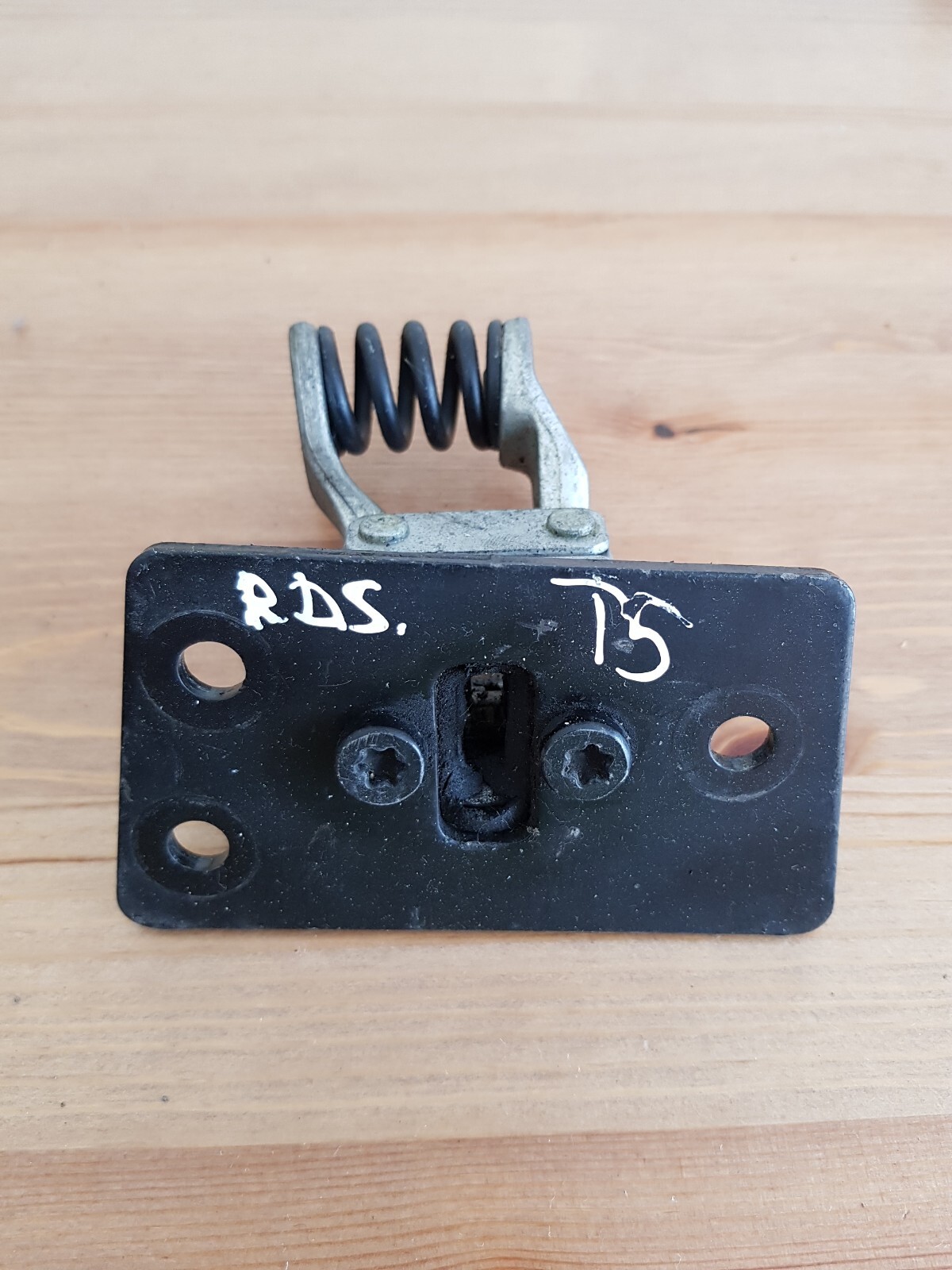 VW TRANSPORTER T5 REAR DRIVER SIDE DOOR CATCH 7H0827793 G | eBay