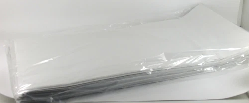 White Paper Disposable Table Covers x 25 Table Cloths 90cm Party Catering