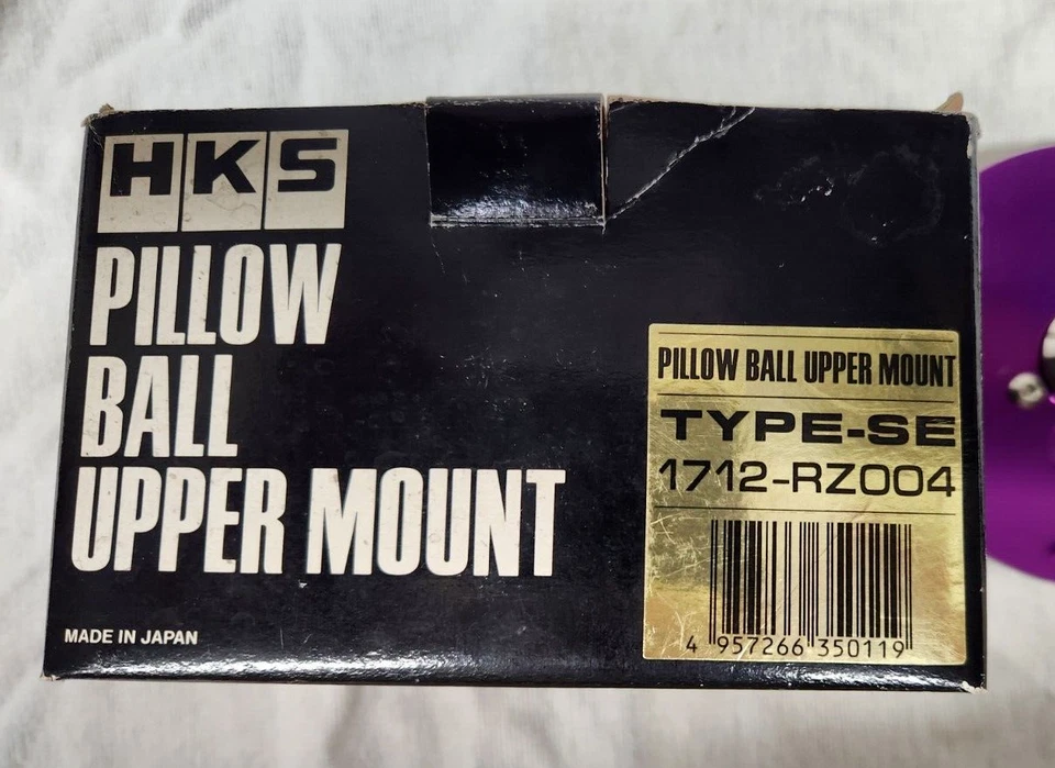 MAZDA FD Rx7 1993-1996 HKS Rear Pillow Ball Mount -- New Unused - Imagem 3 de 3