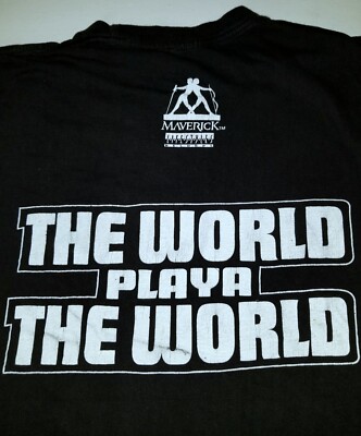 【G-RAP】DJ BATTLECAT CD DJ BATTLECAT PROMO XXL T-SHIRT RAP HIPHOP MAVERICK RECORDS G FUNK