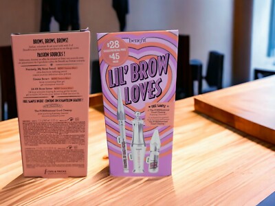 Benefit Lil  Brow Loves Mini Brow Pencil & Gel Value Set Color 4.5 