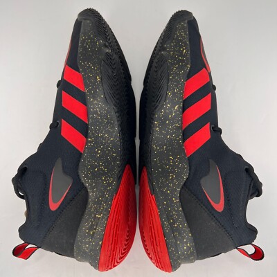Adidas Mens GY2865 Vivid Red Black PRO N3XT 2021 Low Size 12