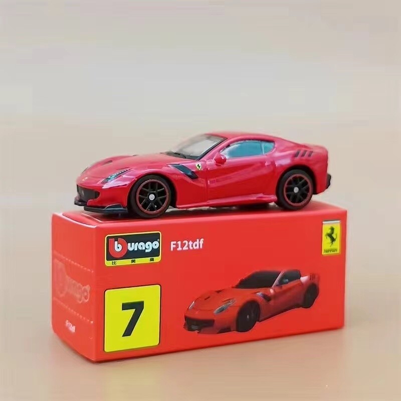 ミニカー f12tdf box bbr BBR 1/18 - FERRARI F12 TDF BBR182102